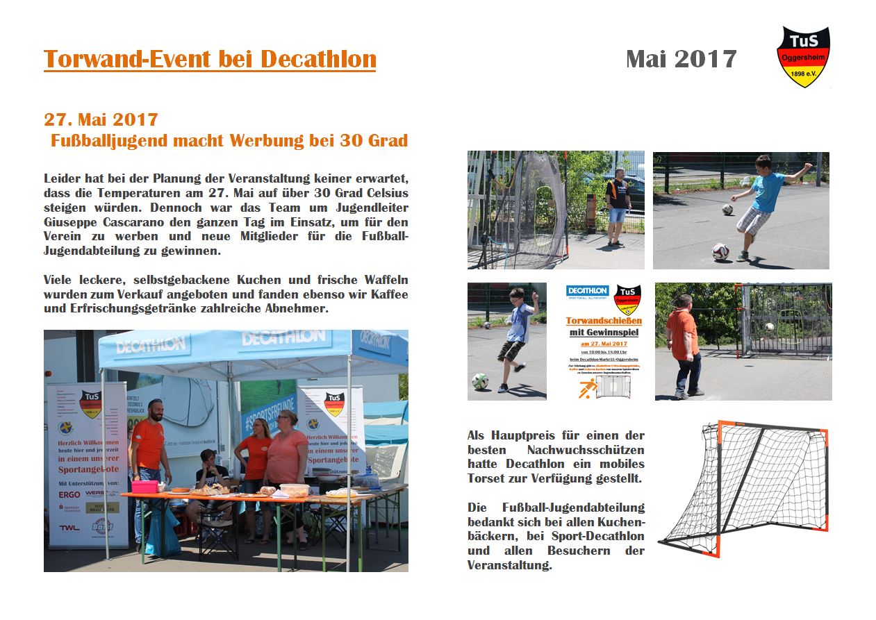 20170527 Torwand Decathlon