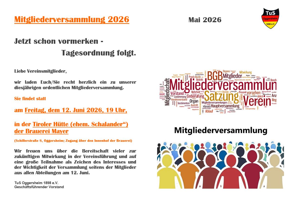 087 Schaukasten Aktuelles 2026 05 17 Ankndigung oMV 2026