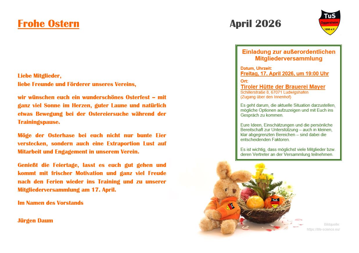 089 Schaukasten Aktuelles 2026 03 28 Ostergruss