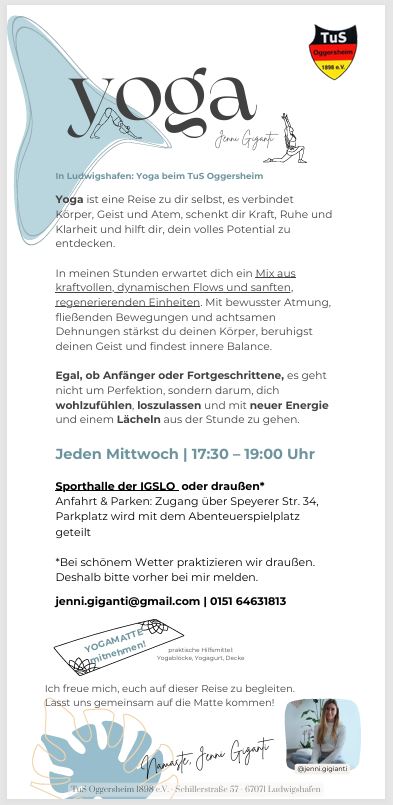 090 Schaukasten Aktuelles 2026 03 22 Yoga Flyer