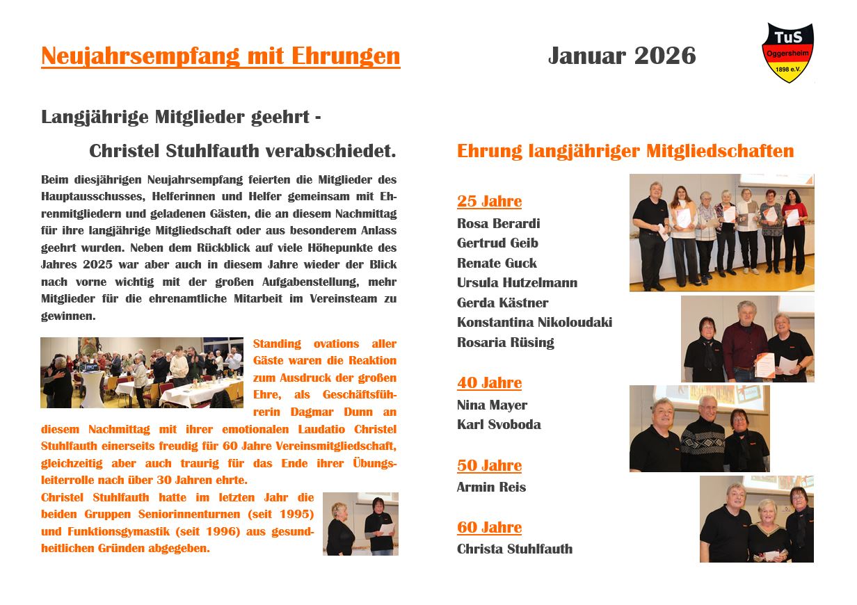 099 Schaukasten Aktuelles 2026 01 10 Neujahrsempfang